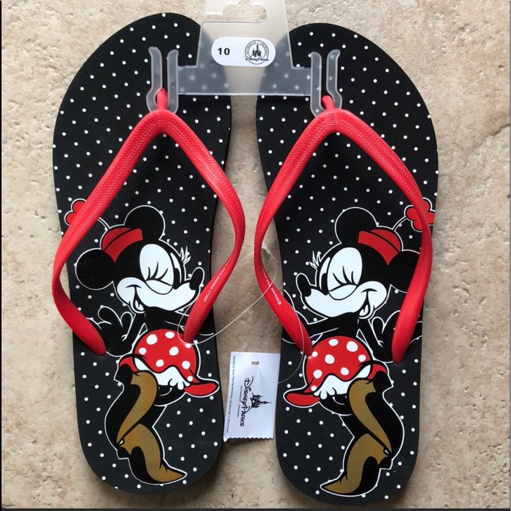 Disney Minnie Mouse Flip Flop Sandals